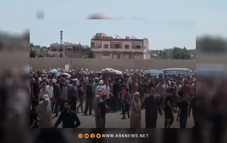 ميلـ.ـيشيات النظام السوري وإيران يستـ.ـهدفون المزارعين بالمـ.ـدفعية في ريف حمص