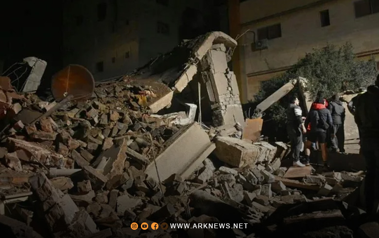 غارات إسرائيلية تستهدف مواقع في حمص وريفها