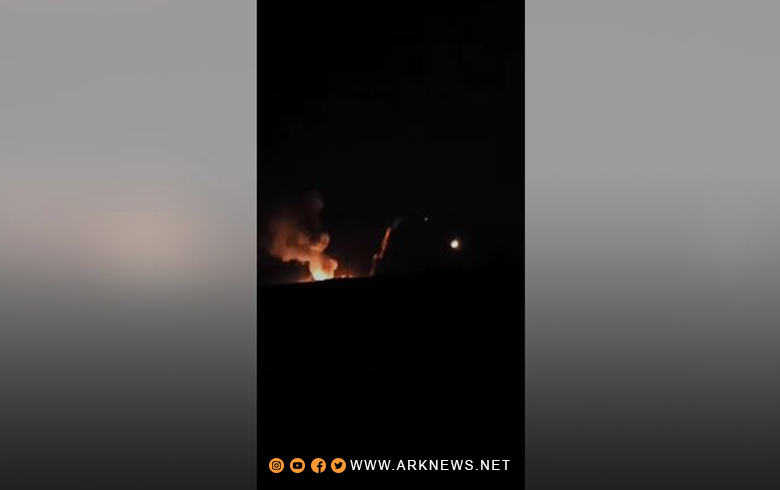 Israeli Airstrikes Target Multiple Sites in Palmyra