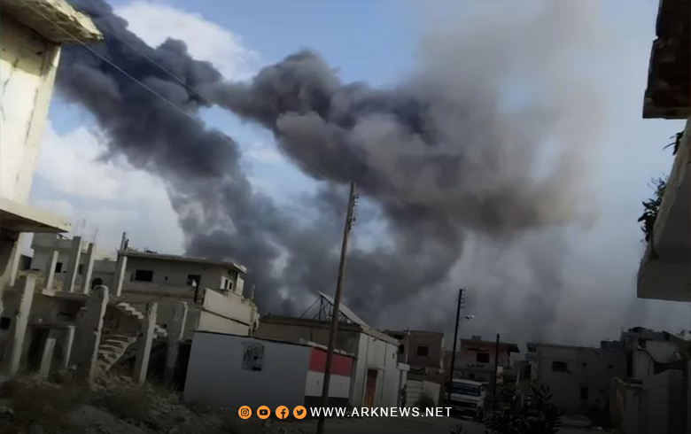 خروج عدة جسور وطرق عن الخدمة في حمص 