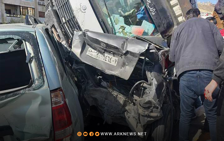 دمشق.. وقوع أكثر من 3 آلاف حادث مروري خلال خمسة أشهر 