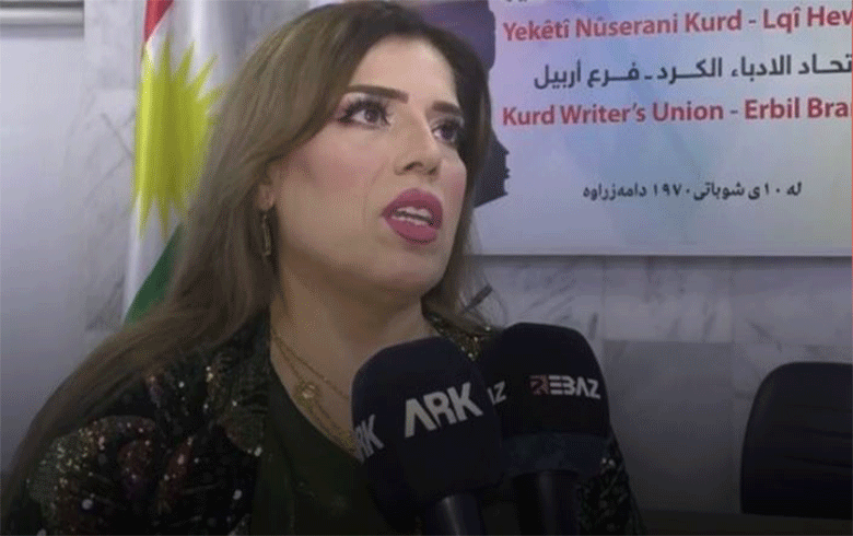 Kurdish poet Tara Ibo publishes a book entitled 