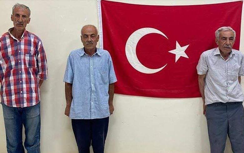 Afrin... The arrest of three elderly people on a fabricated charge that caused the killing of a Turkish officer thirty years ago
