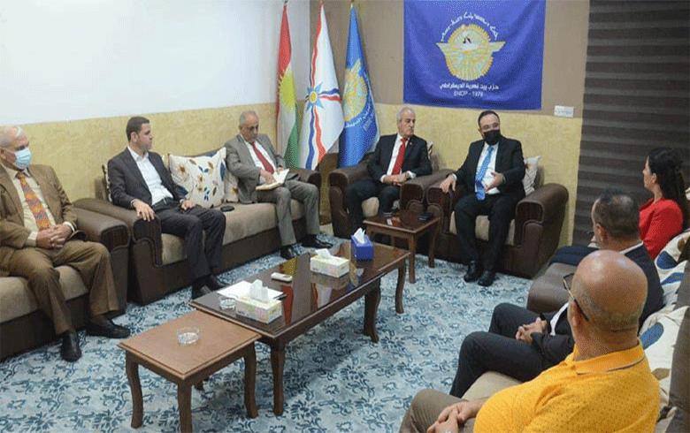 H Y N: پێویستە پەكەكێ و توركیێ شەرێ خوە ژ هەرێما كوردستانی دوور ببن