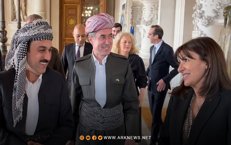 شارع وحديقة باسم 