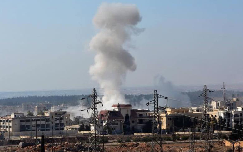  12 مقاتلاً من الفصائل يلقون حتفهم بصواريخ النظام الحرارية شمال غرب حماة