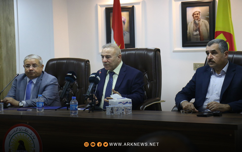 الدكتور عبدالحكيم بشار يلقي ندوة سياسية عن متغيّرات الوضع السوري وآخر المستجدات الحاصلة في الائتلاف
