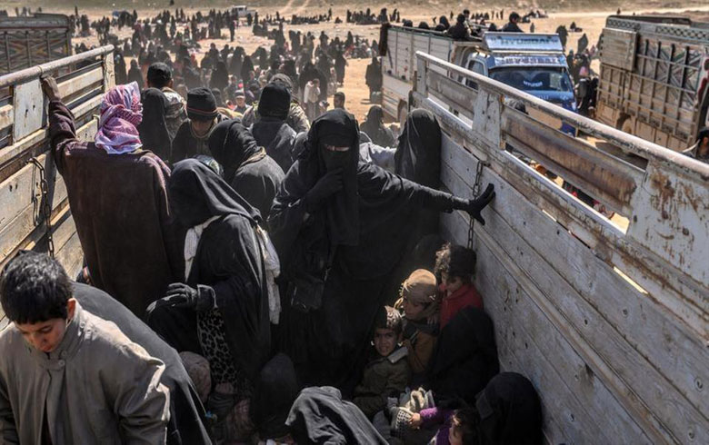 Kosovo returns 110 citizens, mostly women from Syria
