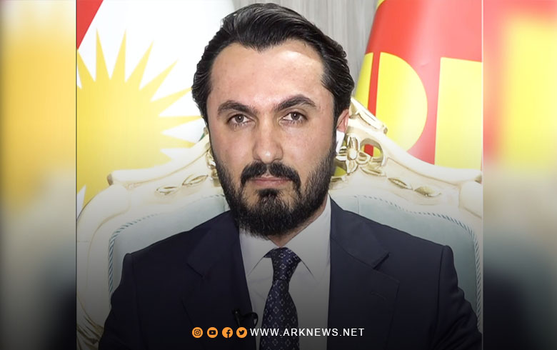 دانر عبدالغفار: كتلة الديمقراطي الكوردستاني لن تحضر جلسة البرلمان العراقي المقبلة 