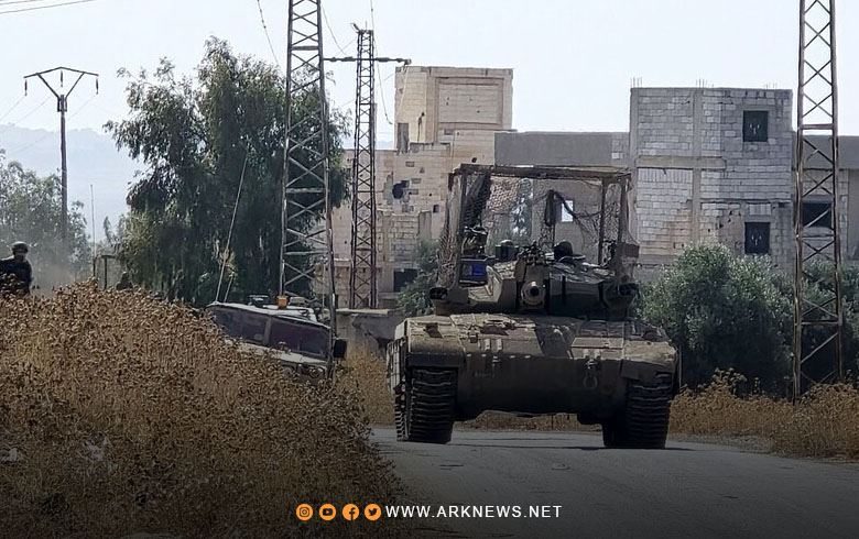 الجيش الإسرائيلي يتوغل بسبع دبابات في ريف القنيطرة 