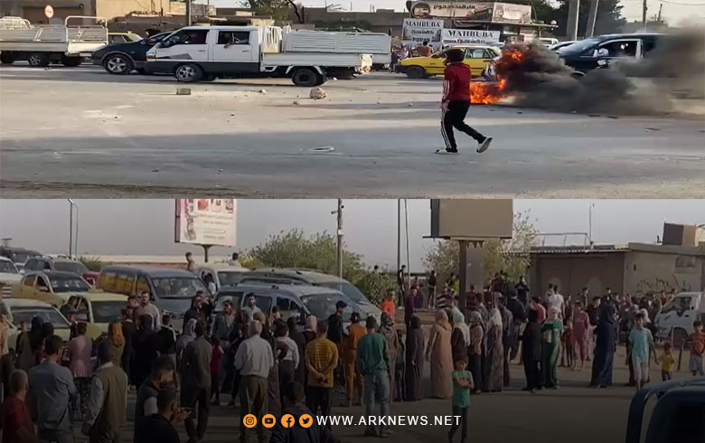 خلال 24 ساعة.. نساء قامشلو يحتججن للمرة الثانية ضد انقطاع الكهرباء