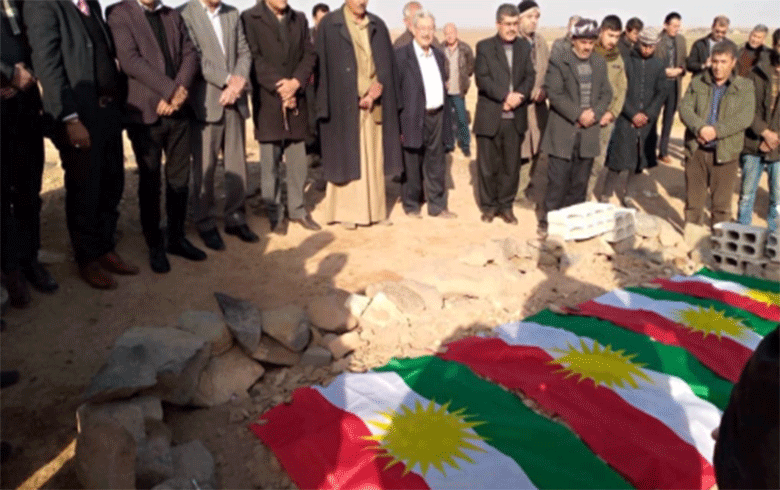 ئەنجومەنا خوەجهیا دربێسیێ یا ئەنەكەسێ چل رۆژیا خەباتكار حمید حاج موسی ڤەژاند