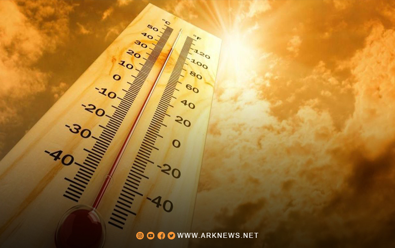 درجات الحرارة حول معدلاتها أو أعلى بقليل  في أغلب المناطق السورية 