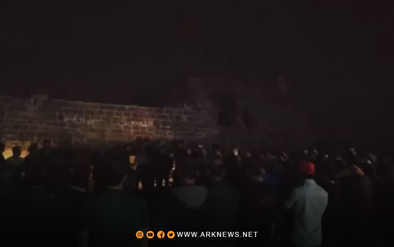  درعا.. استمرار المظاهرات الشعبية لليوم الرابع على التوالي ضد النظام السوري 