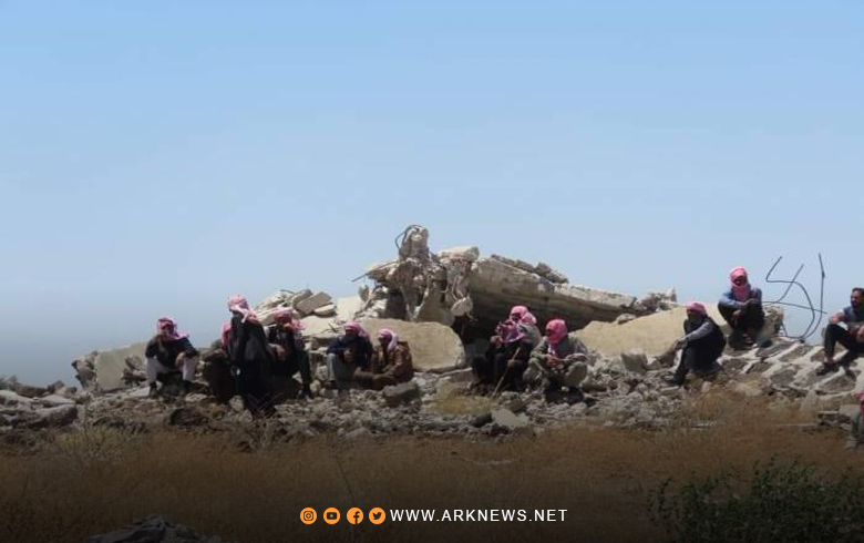 شبكة: 10 قرى بين درعا والسويداء سويت جميع منازلها بالأرض بسبب قصف الأسد