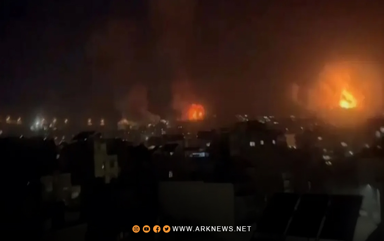قذائف مدفعية تسقط في محيط بلدة بريف درعا الغربي