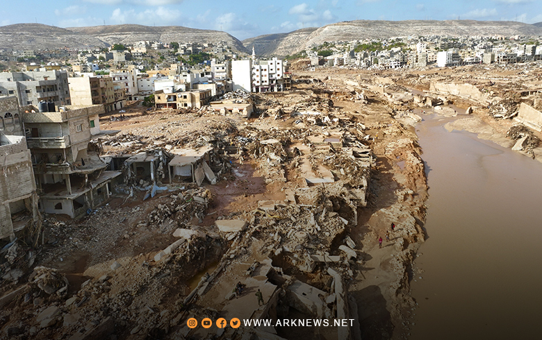 مقـ.ـتل 112 سوريا وفقدان أكثر من 100 جراء فيضانات درنة الليبية 