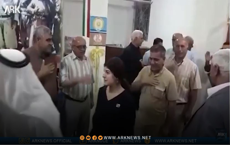 Şandeke Rêxistina Deşit ya PDK-S pîrozbahiya serbestberdana Ebdilxefar Mihemed pêşkêşkir