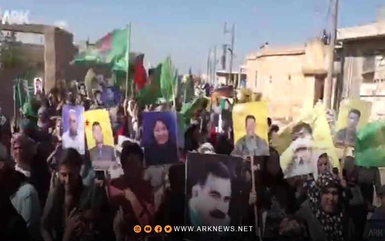 Pro-PKK activities in QSD-controlled areas