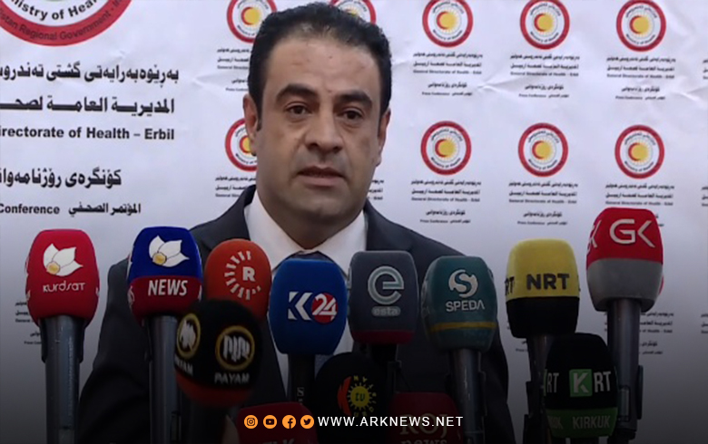 More than 220 confirmed cases of cholera were recorded in Erbil