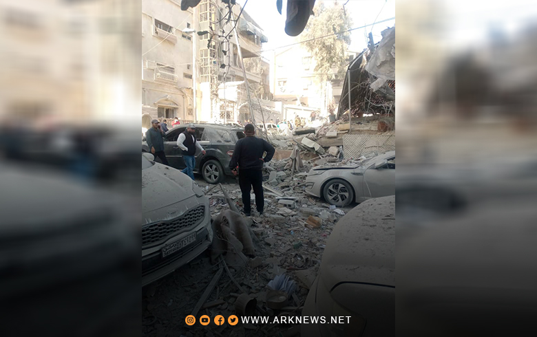 دمشق.. مقـ.ـتل عدد من قادة الحـ.ـرس الثـ.ـوري الإيراني والميلـ.ـيشيات الموالية لها 