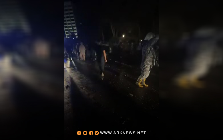 الطائرات الإسرائيلية تستهدف هدفا متحركا في منطقة المزة غربي دمشق