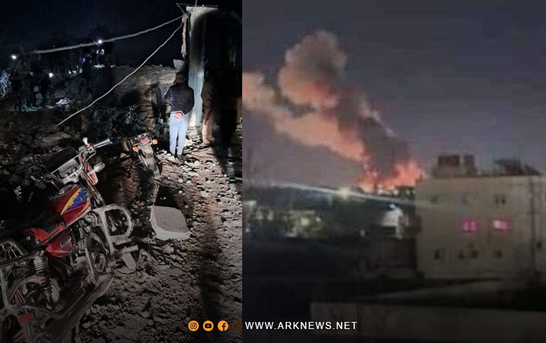 Israel targets Iranian militia sites around Damascus