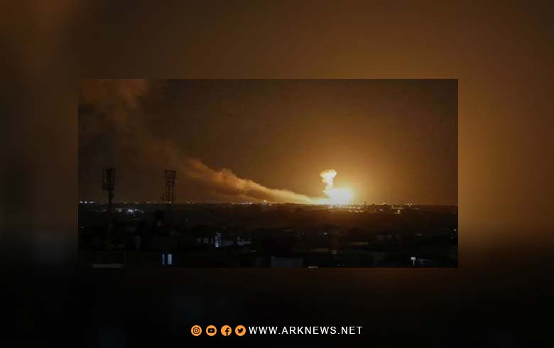 طائرات إسرائيلية تستهدف مواقع للنظام السوري وحزب الله اللبناني 