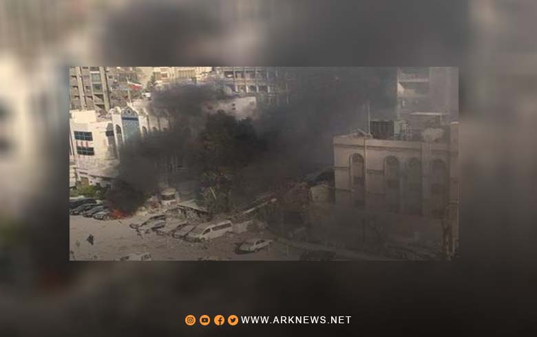 ارتفاع عدد قتلى الغارات الإسرائيلية على مبنى ملحق بالسفارة الإيرانية بدمشق