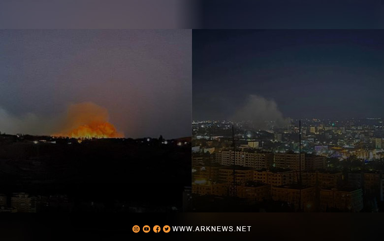 إسرائيل تستهدف مقرات عسكرية في محيط العاصمة دمشق 