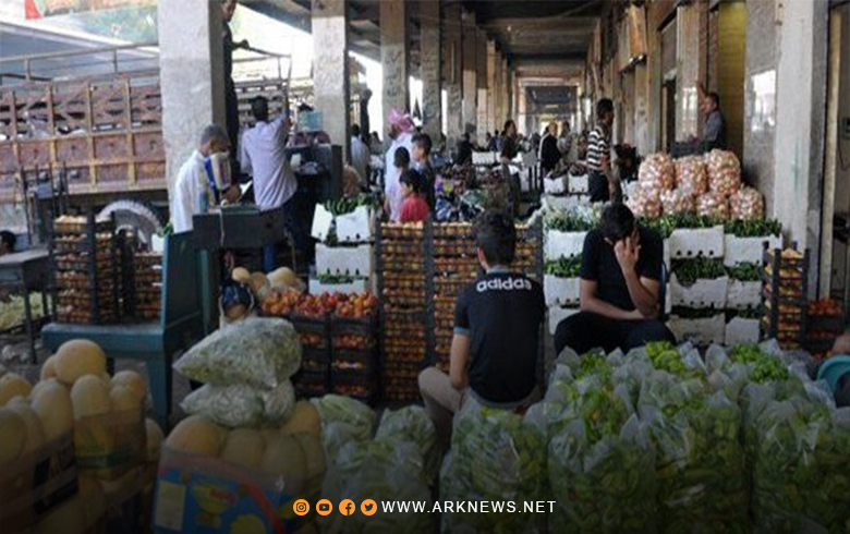 دمشق.. التجار يوقفون تصدير الخضروات والفواكه 
