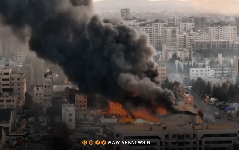 إسرائيل تشن أكثر من 300 غارة جوية على الأراضي السورية 