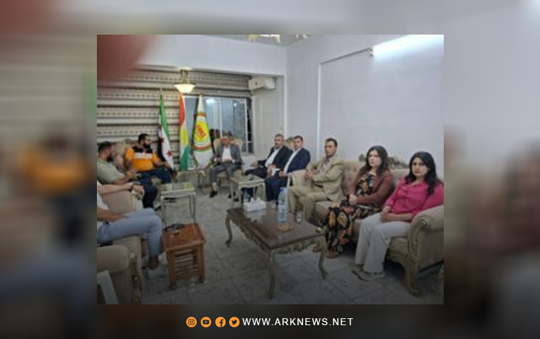 Damascus: Kurdish National Council and Brotherhood for Peace and Love Association Discuss Key Issues