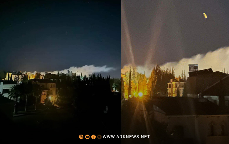 قتـ.ـلى وجرحى.. غارات إسرائيلية جديدة في محيط دمشق