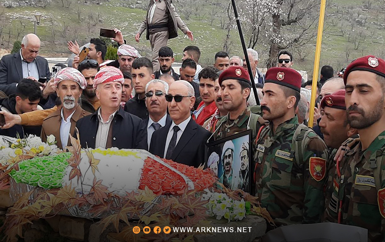 Rêxistina Duhokê ya PDK-S  serdana Mezarê Nemiran li Barzan kir