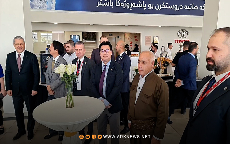 دهوك.. شركة تويوتا تهدي سيارة 