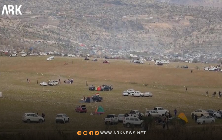 Duhok.. Cejna Newrozê li Sirûştê hate vejandin