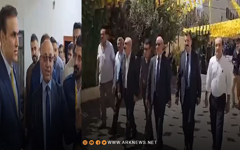 دهوك.. الديمقراطي الكوردستاني-سوريا يقدم التهاني للديمقراطي الكوردستاني بمناسبة تأسيسه