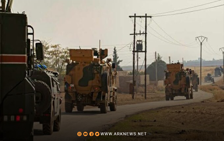 القوات الروسية والقوات التركية تسيران دورية عسكرية مشتركة 