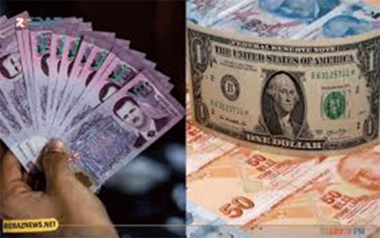 نرخێ دۆلاری ئەمەریكی لهمبەر لیرەیا سوری لرۆژئاڤایێ كوردستانێ