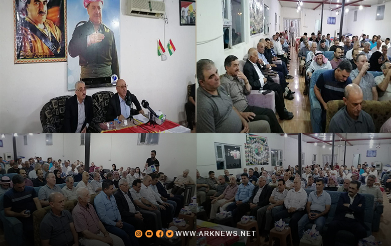 منظمة دهوك للديمقراطي الكوردستاني-سوريا تنظم ندوة جماهيرية عن ثورة أيلول المجيدة