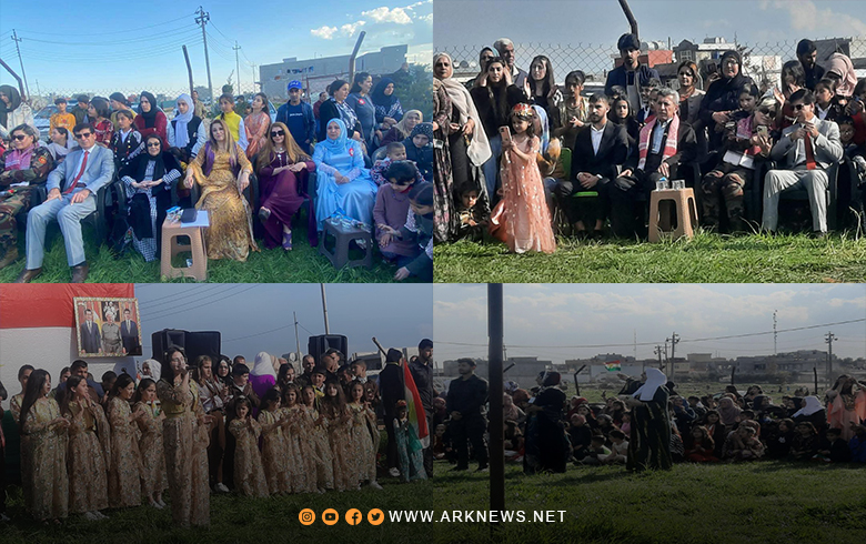 Domiz Organization of the Kurdistan Democratic Party - Syria commemorates International Women's Day