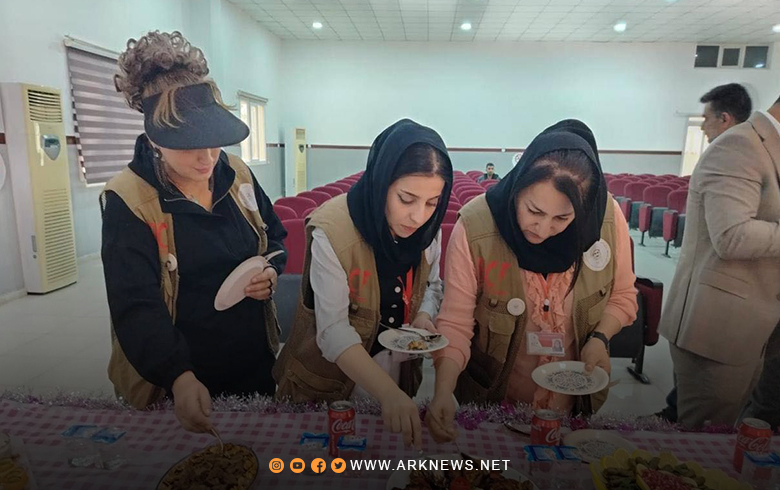 مخيم دوميز.. بارزاني الخيرية تختتم دورة 