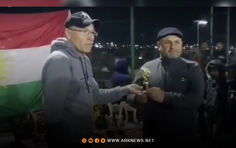 Al-Mahabbe team wins first place in Domiz football tournament