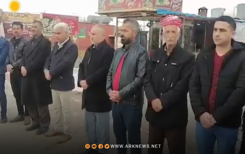 Domîz.. PDK-S şehîdên serhildana 12 Adarê bi bîranîn