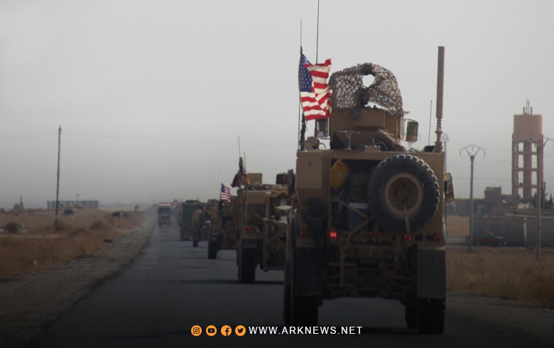 التحالف الدولي يسيِّر دورية في محيط بلدة الشدادي 