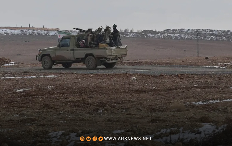 استهداف عدة مواقع عسكرية وأمنية تابعة للحكومة السورية 