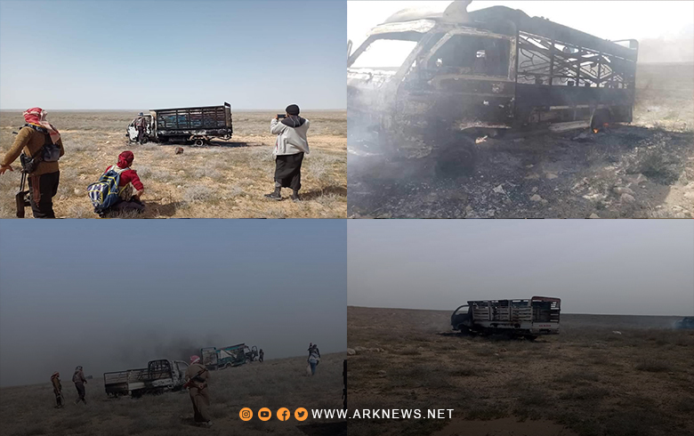 Dozens of deaths and injuries occurred in the Kabajib desert in the Deir Ez-Zour countryside