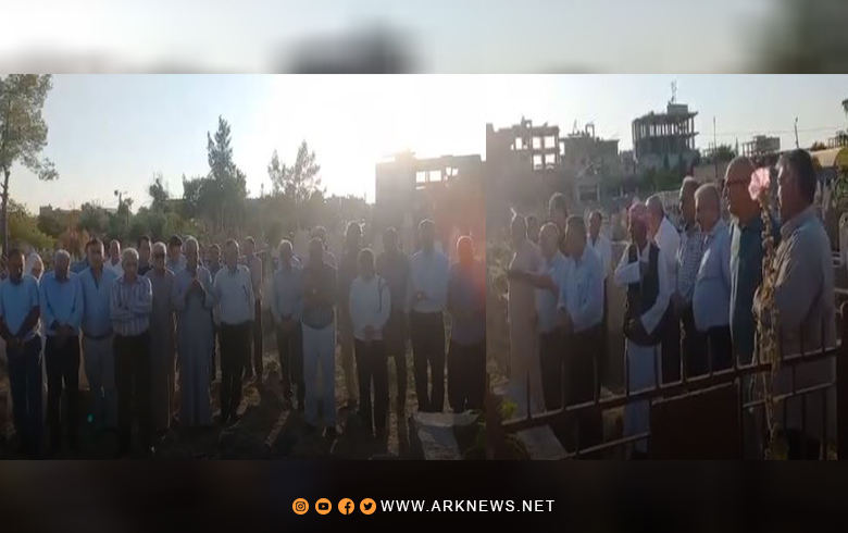 ديرك.. وفد من الديمقراطي الكوردستاني-سوريا يشارك في مراسم إحياء أربعينية جوتيار جانكو