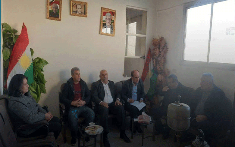 دێرك.. خوەجهیا ئەنەكەسێ جڤینا خوە یا ئاسایی لدارخست